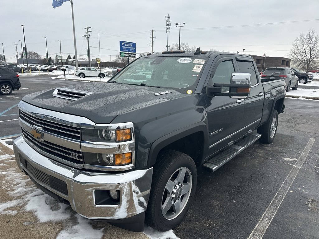 Used 2017 Chevrolet Silverado 2500 LTZ w/ Duramax Plus Package image 1