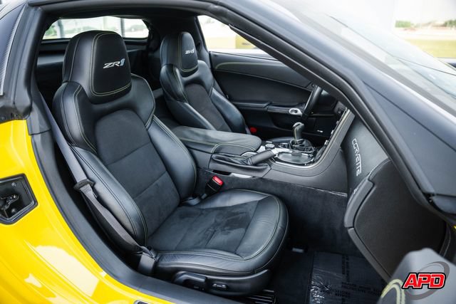 Used 2012 Chevrolet Corvette ZR1 w/ 3ZR Preferred Equipment Group RWD image 90