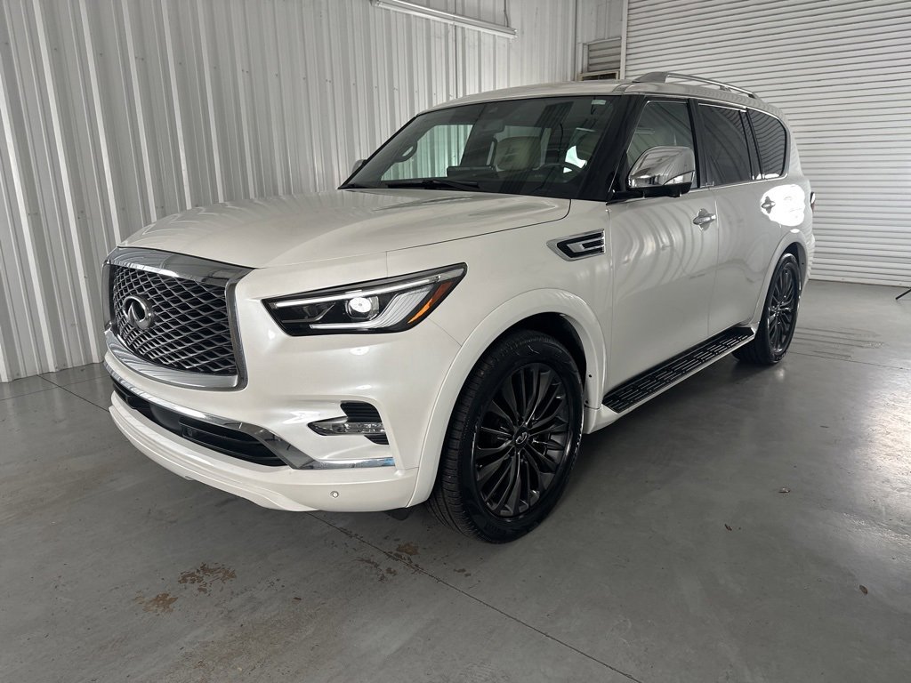 Certified 2022 INFINITI QX80 Sensory w/ Cargo Package