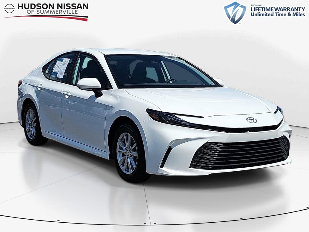 Used 2026 Toyota Camry LE FWD image 1