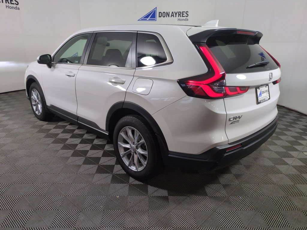 Certified 2025 Honda CR-V EX image 4