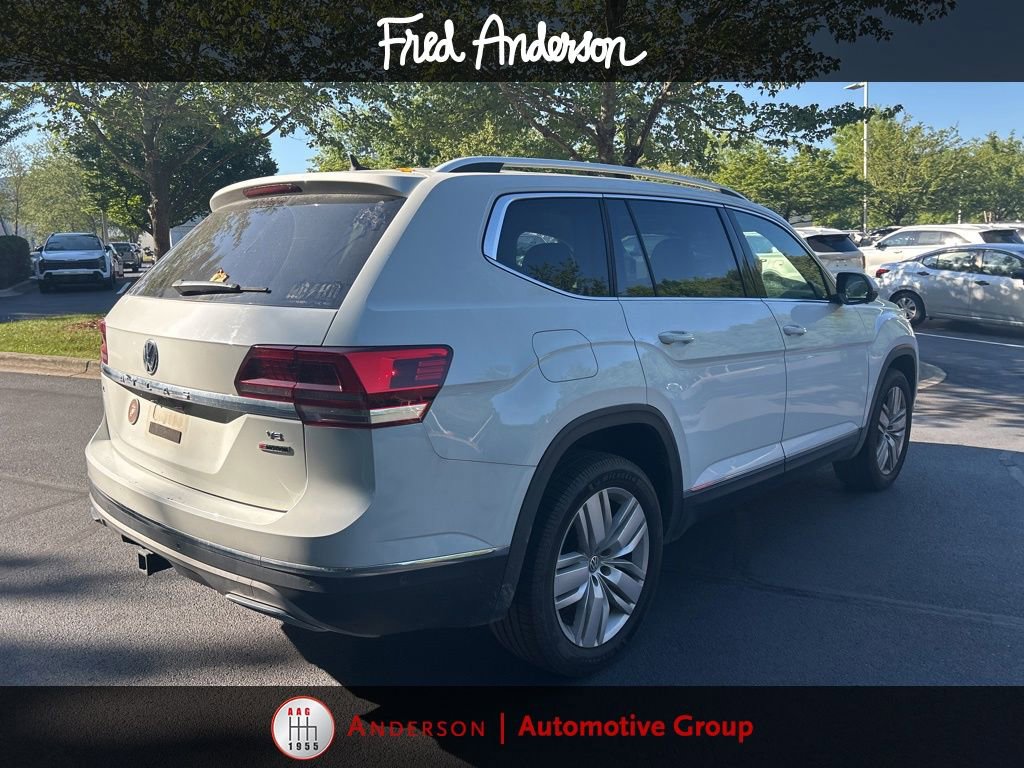 Used 2018 Volkswagen Atlas SEL Premium AWD/4WD image 7