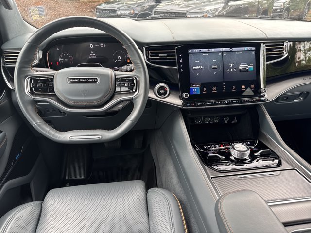 Used 2024 Jeep Grand Wagoneer Series III w/ Rear Seat Video Group 1 AWD/4WD image 24