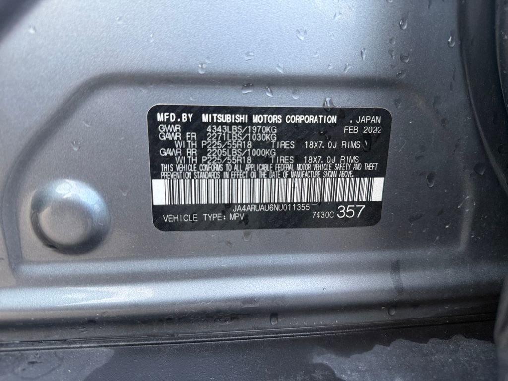 Used 2022 Mitsubishi Outlander Sport SE AWD/4WD image 25