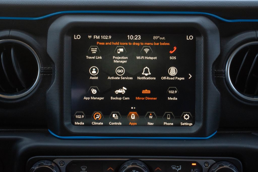 Used 2023 Jeep Wrangler Unlimited Sahara AWD/4WD image 20