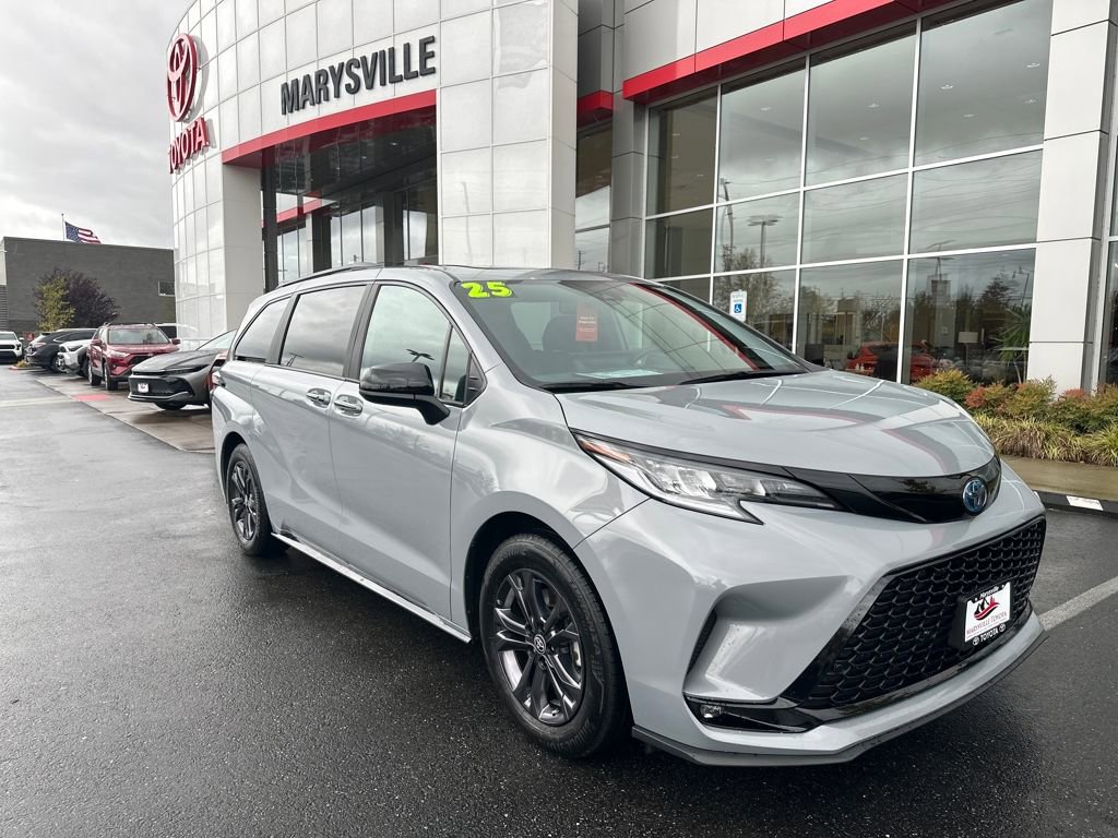 Used 2025 Toyota Sienna XSE