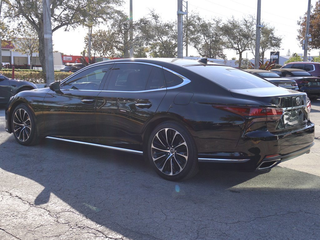 Used 2023 Lexus LS 500 w/ Luxury Package image 12