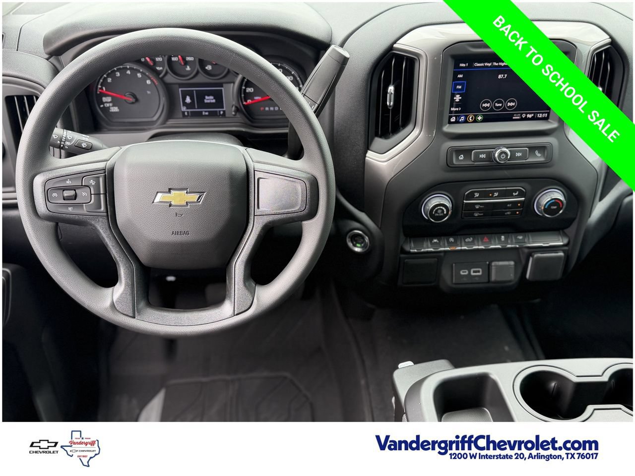 New 2026 Chevrolet Silverado 1500 Custom RWD image 11