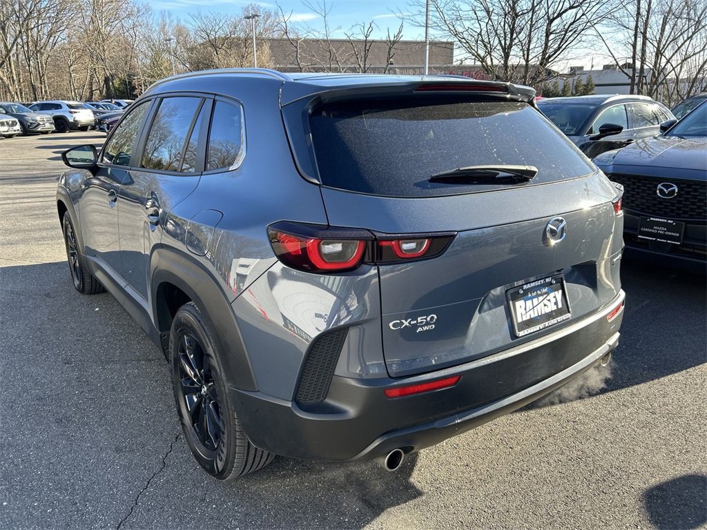 Used 2025 MAZDA CX-50 AWD 2.5 S w/ Preferred Package image 6
