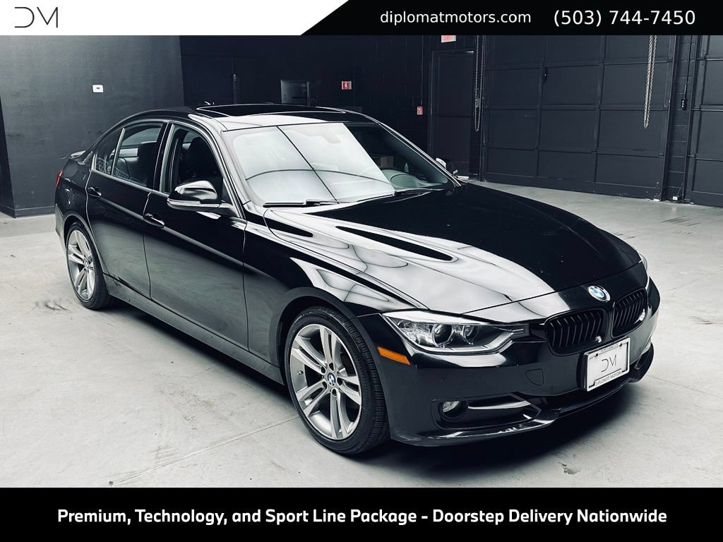 Used 2015 BMW 328d Sedan RWD image 9