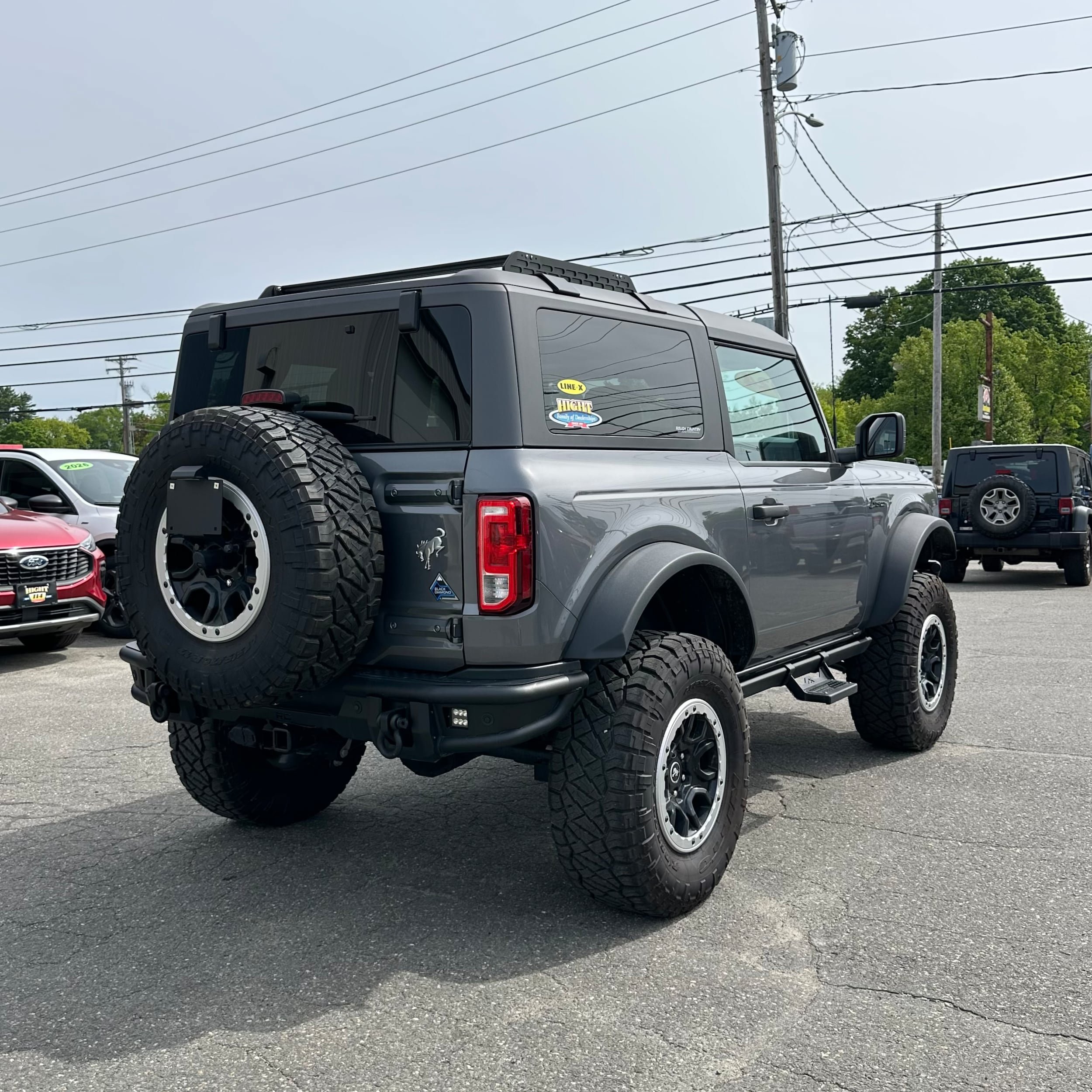 New 2024 Ford Bronco Black Diamond w/ Sasquatch Package AWD/4WD image 10