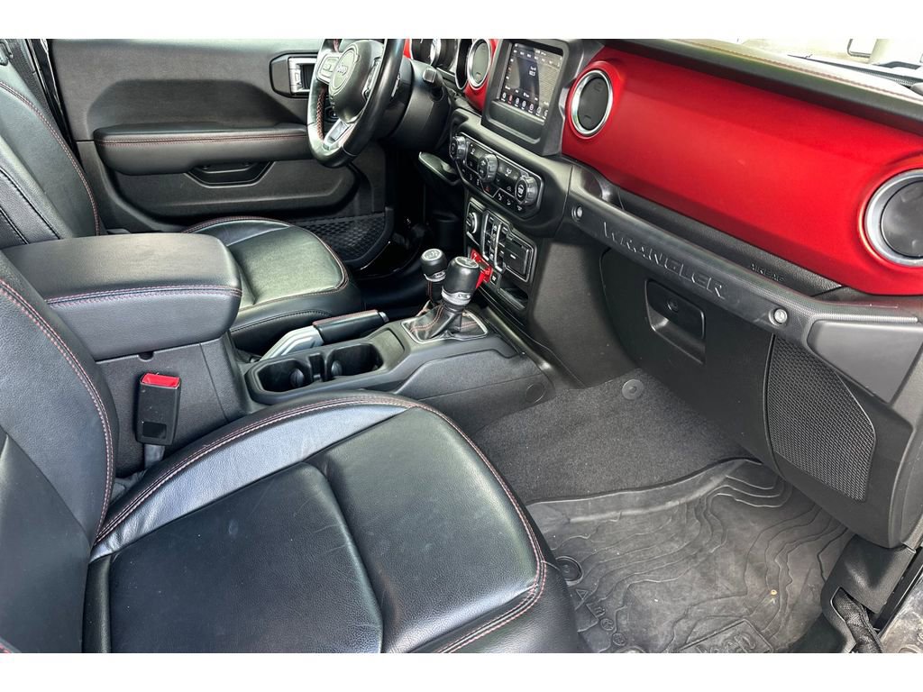 Used 2020 Jeep Wrangler Unlimited Rubicon w/ Safety Group image 18