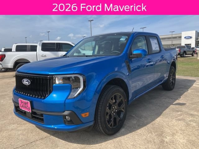 New 2026 Ford Maverick Lobo AWD/4WD image 3