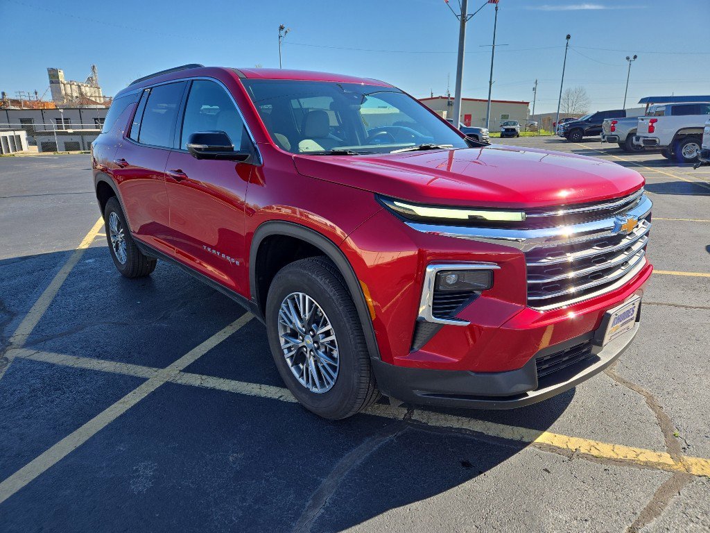 Certified 2024 Chevrolet Traverse LT