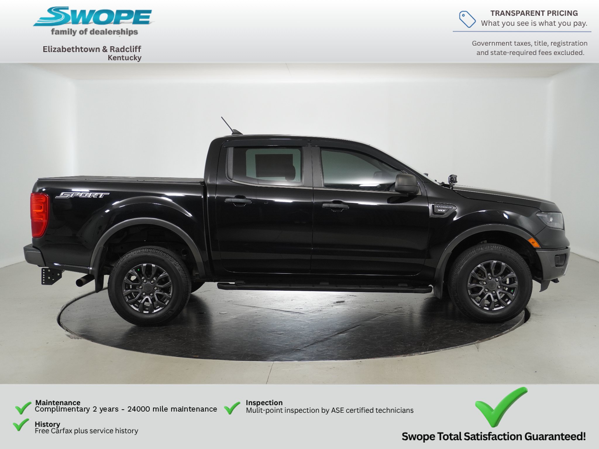 Used 2019 Ford Ranger XLT w/ Equipment Group 302A Luxury RWD image 2