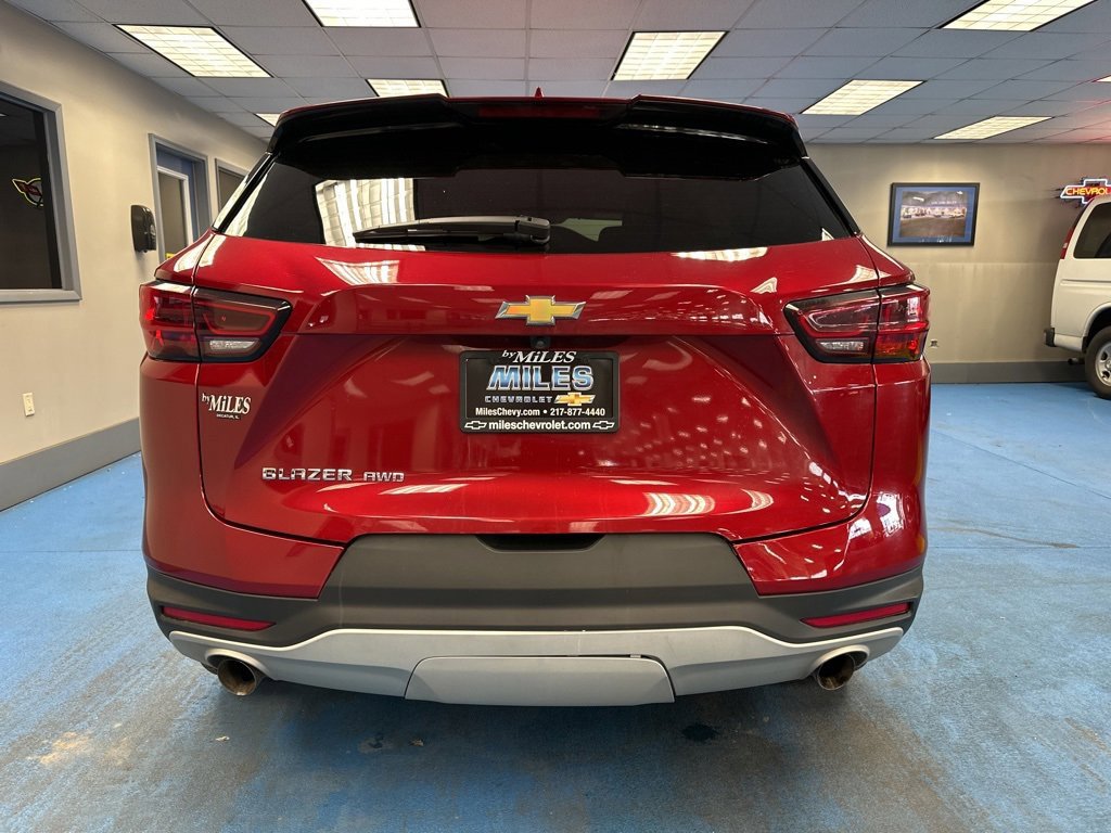Certified 2025 Chevrolet Blazer LT image 7