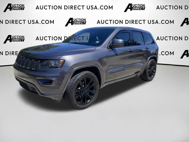 Used 2021 Jeep Grand Cherokee Laredo X
