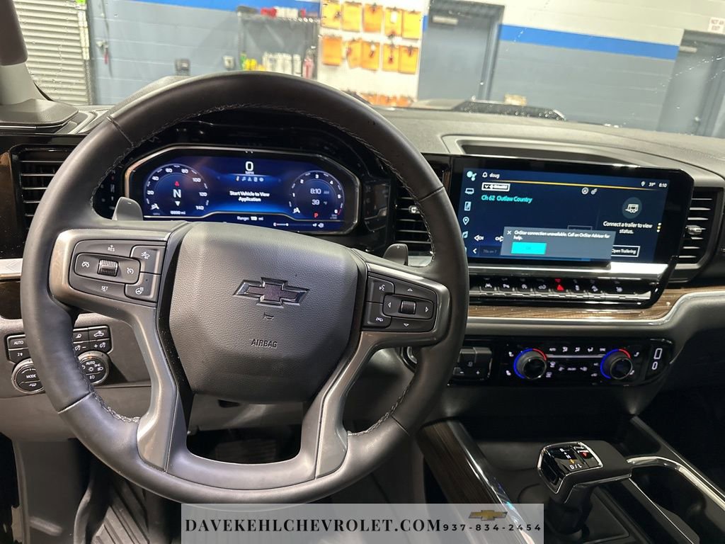 Used 2025 Chevrolet Silverado 1500 LT Trail Boss w/ LT Trail Boss Premium Package image 13