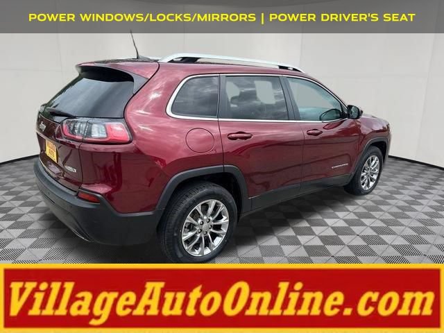 Used 2021 Jeep Cherokee Latitude Lux FWD image 4