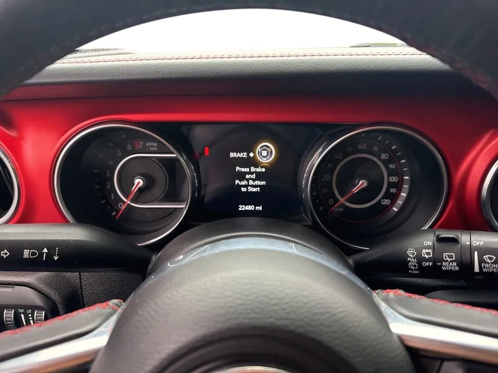 Used 2019 Jeep Wrangler Unlimited Rubicon w/ Dual Top Group AWD/4WD image 22