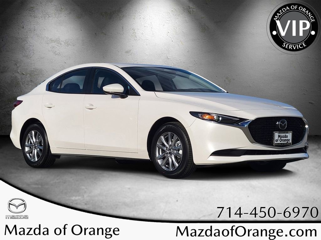 New 2026 MAZDA MAZDA3 s image 1