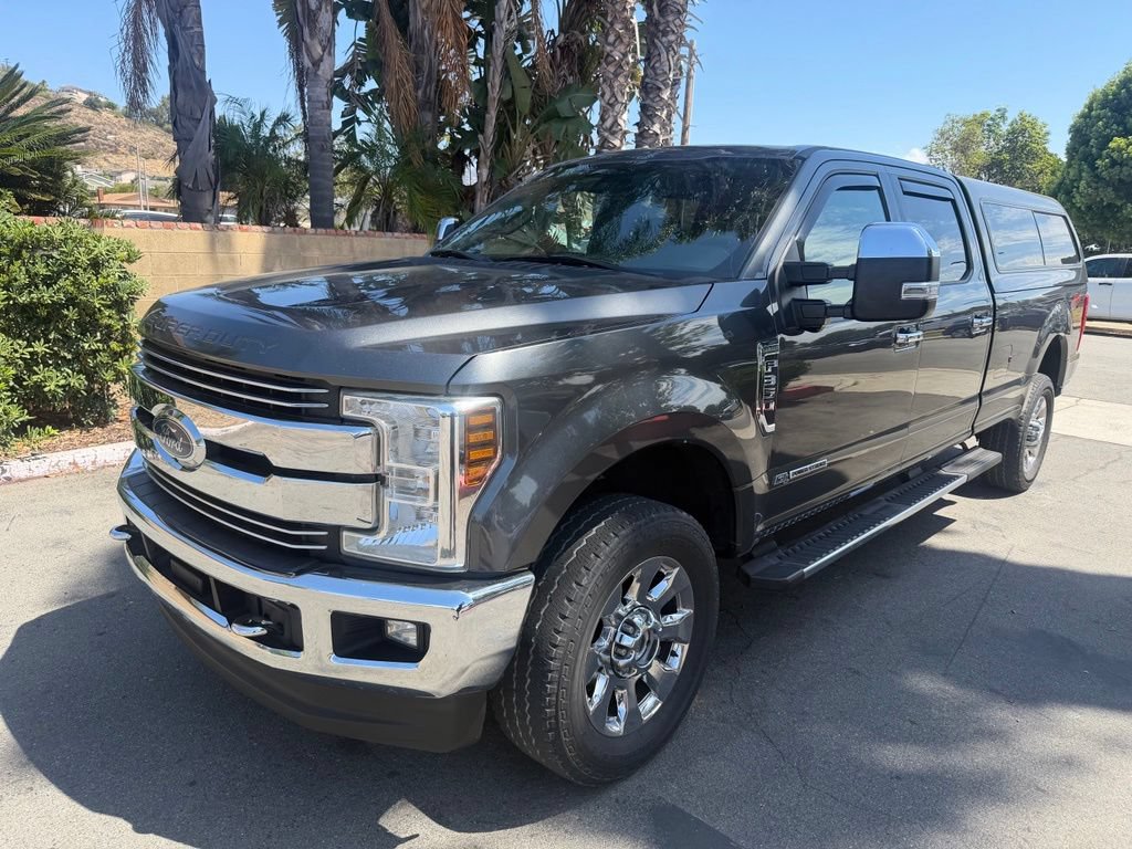 Used 2018 Ford F350 Lariat w/ Lariat Ultimate Package AWD/4WD image 6