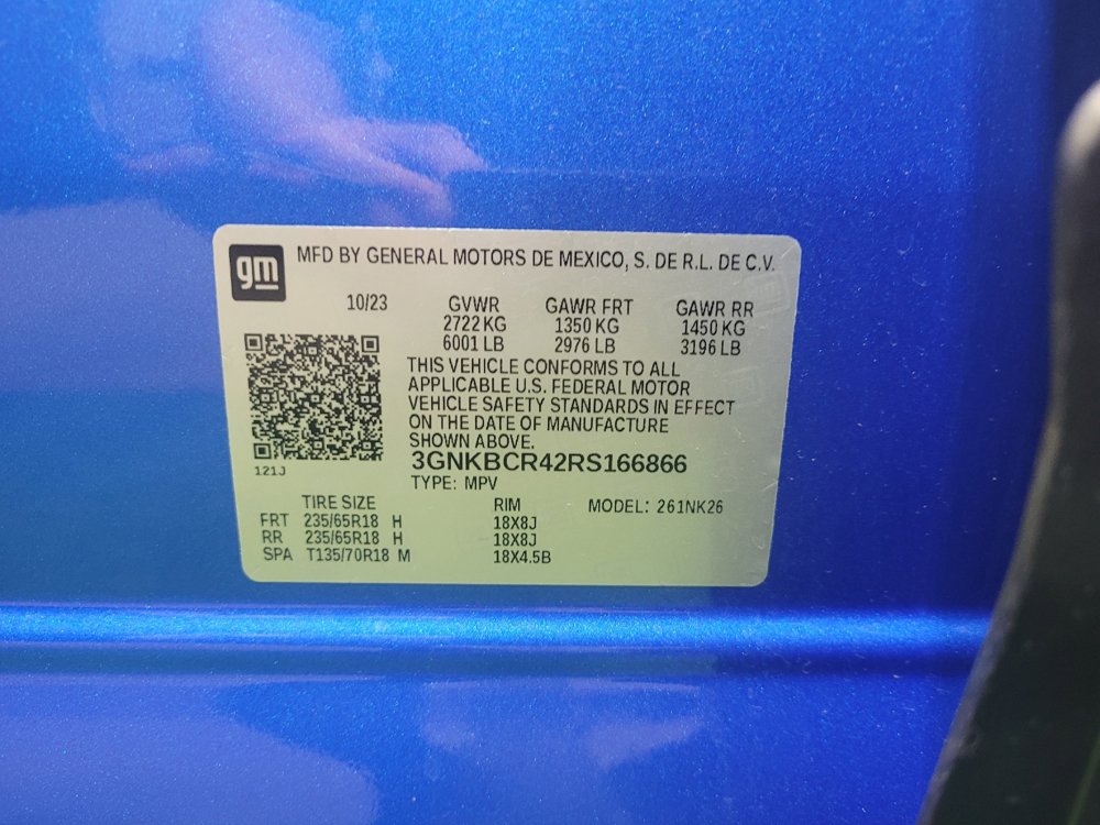 Used 2024 Chevrolet Blazer LT w/ Convenience Package FWD image 33