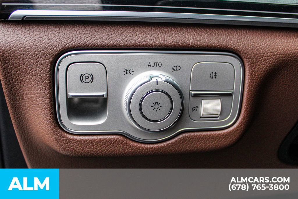 Used 2025 Mercedes-Benz GLE 450 4MATIC Coupe image 31