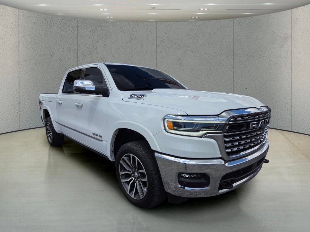 Used 2025 RAM 1500 Limited w/ Off Road Group AWD/4WD image 7
