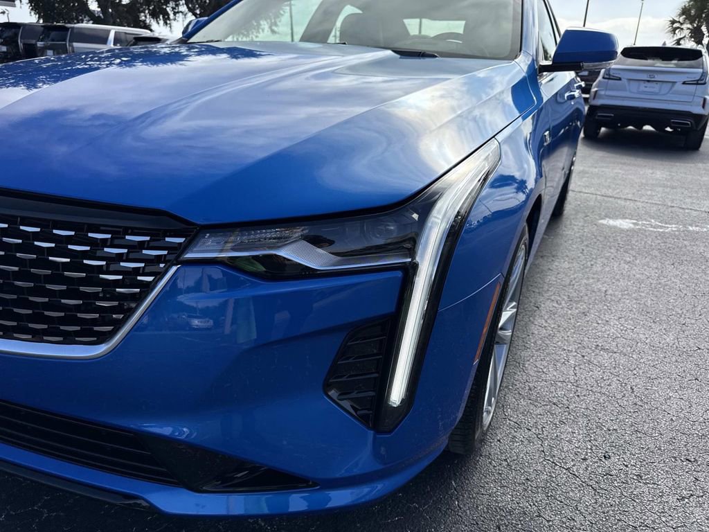 New 2026 Cadillac CT4 Luxury image 9