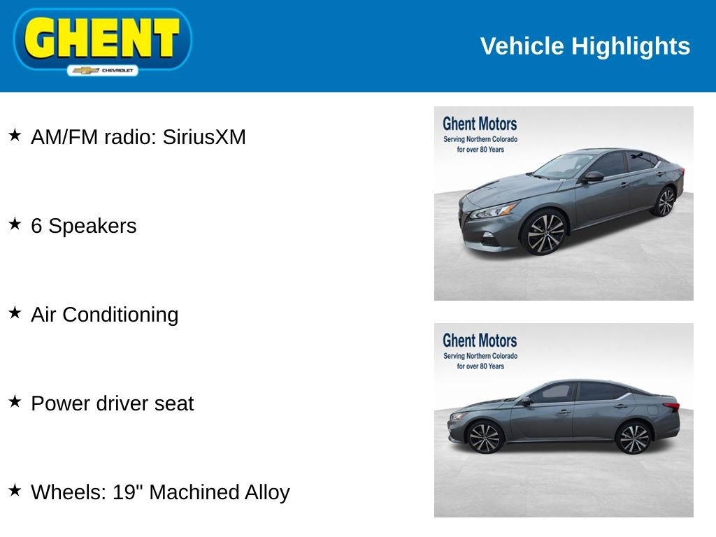 Used 2022 Nissan Altima 2.5 SR AWD/4WD image 2