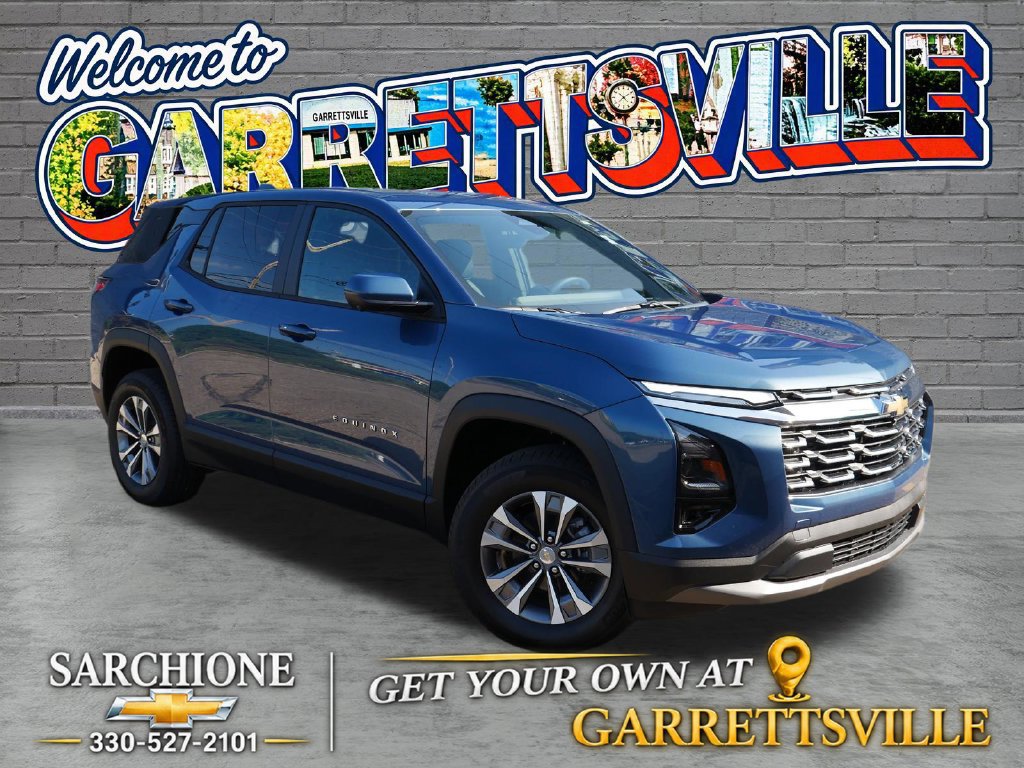 New 2026 Chevrolet Equinox LT w/ Convenience Package II