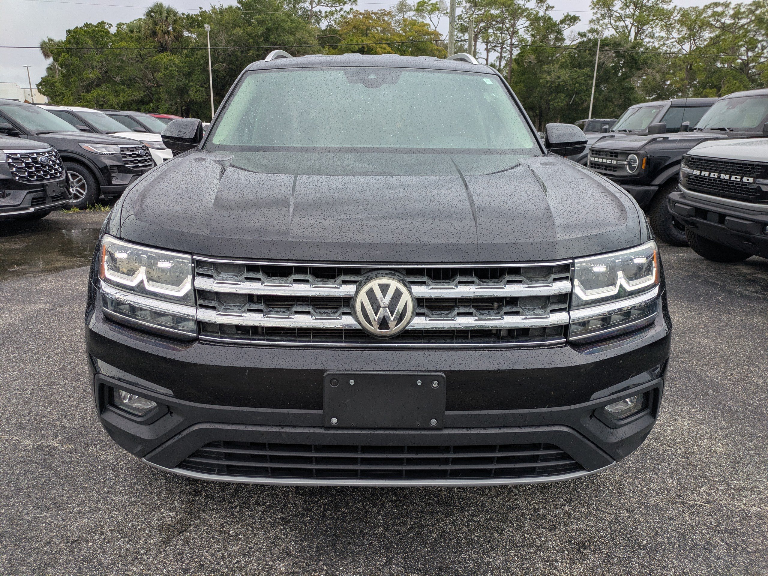 Used 2018 Volkswagen Atlas SE AWD/4WD image 9