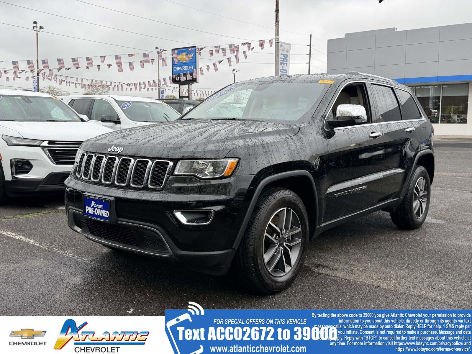 Used 2021 Jeep Grand Cherokee Limited