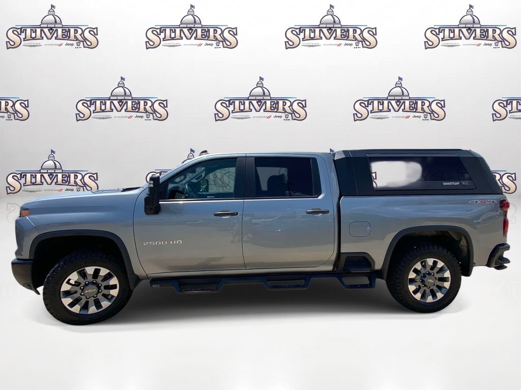 Used 2024 Chevrolet Silverado 2500 Custom w/ Custom Value Package AWD/4WD image 5