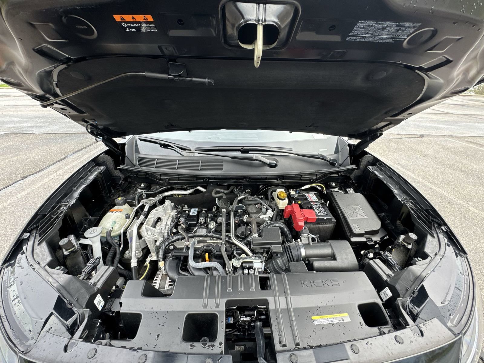 Certified 2025 Nissan Kicks SV FWD image 39