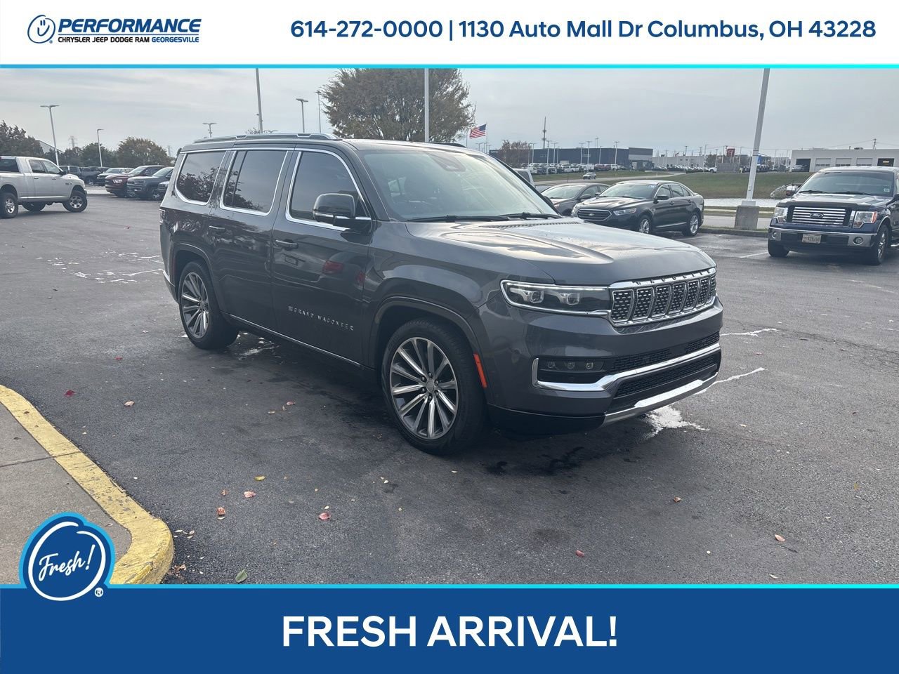 Used 2023 Jeep Grand Wagoneer 4WD