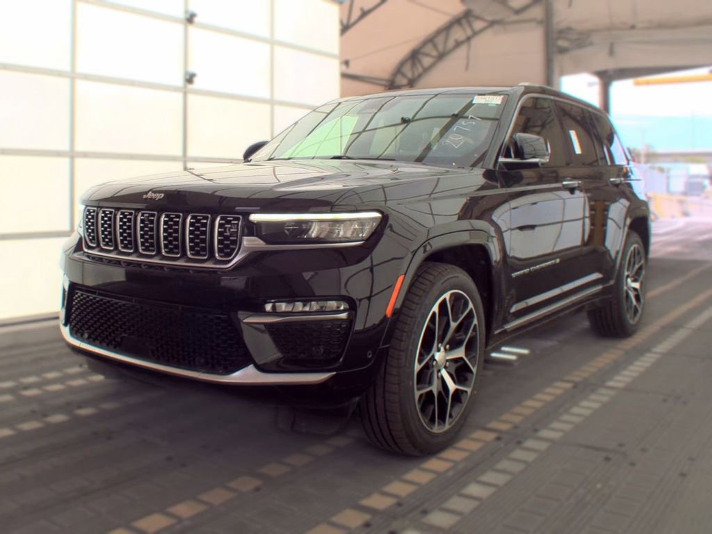 Used 2022 Jeep Grand Cherokee Summit AWD/4WD image 1