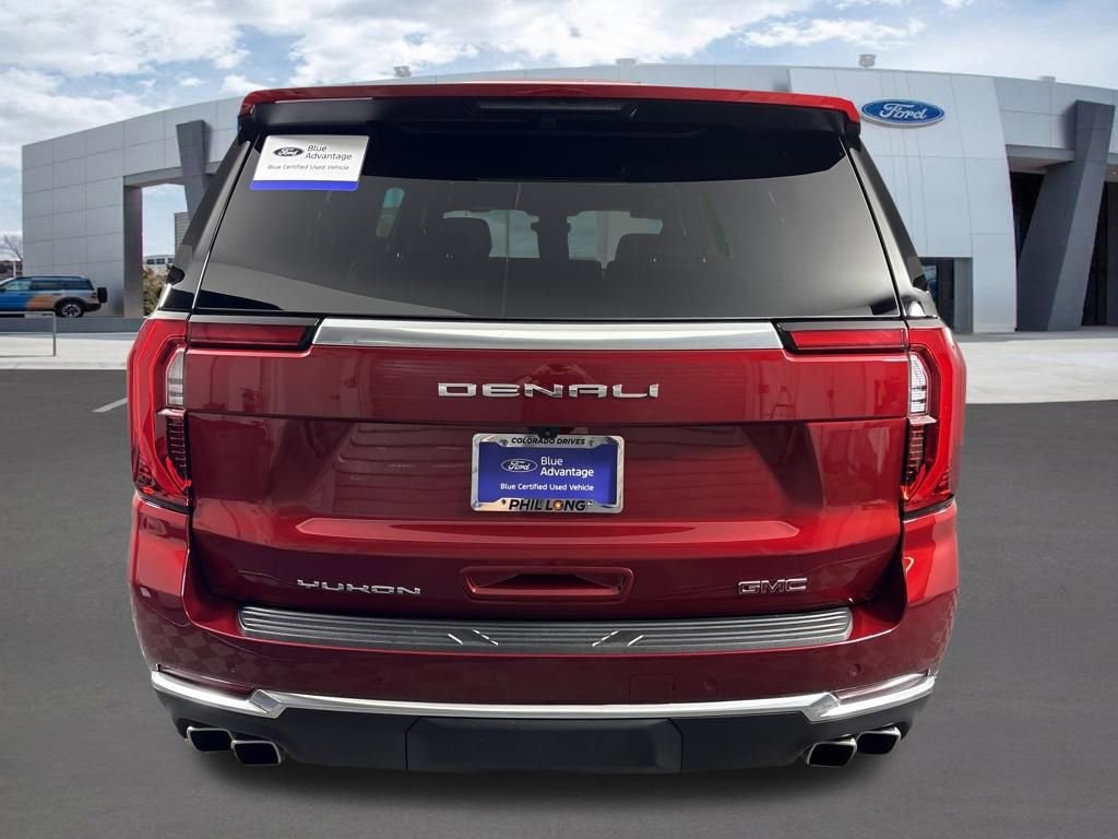 Used 2025 GMC Yukon XL Denali w/ Sun & Power Step Package image 4