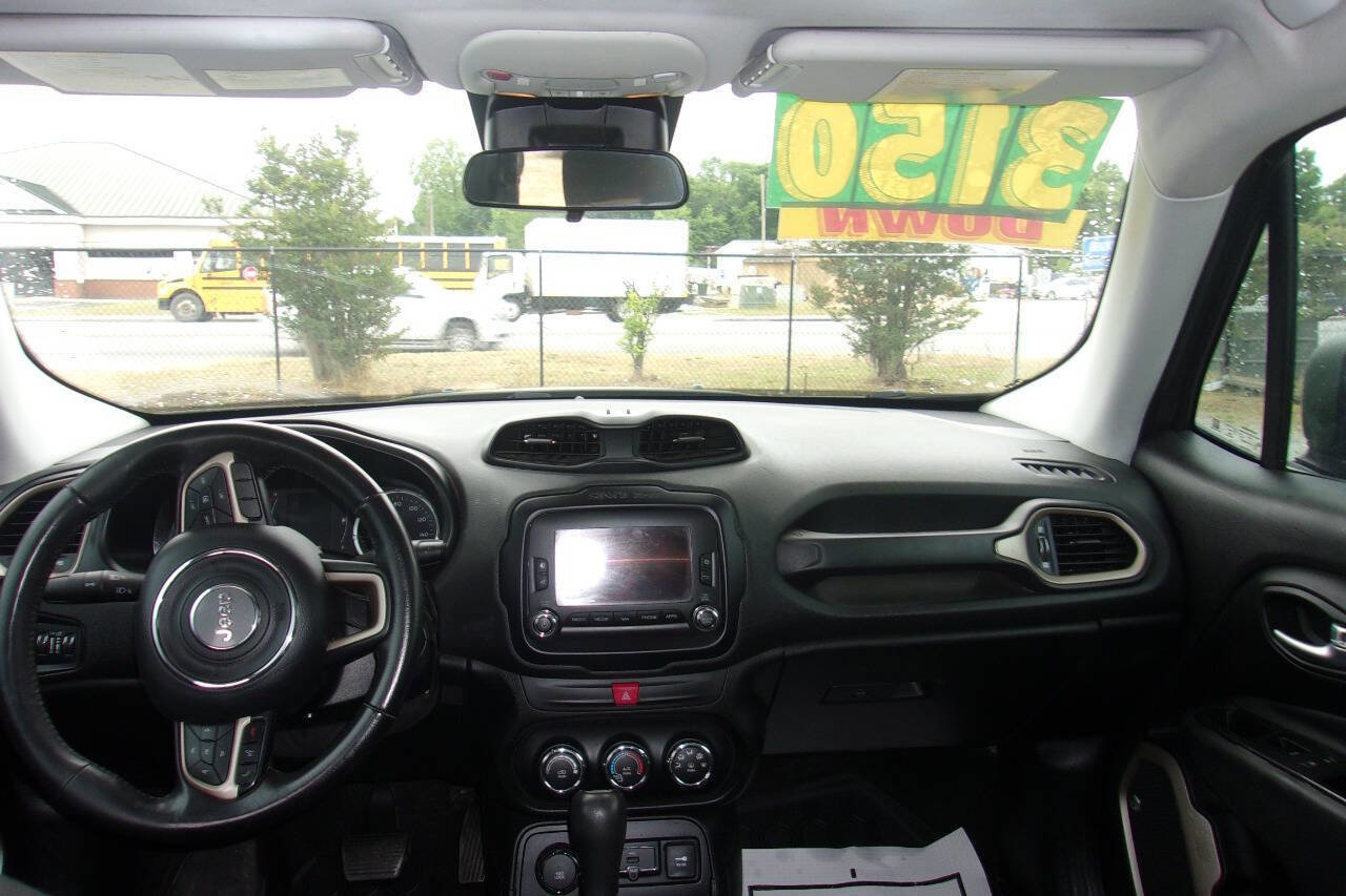 Used 2016 Jeep Renegade 75th Anniversary AWD/4WD image 11