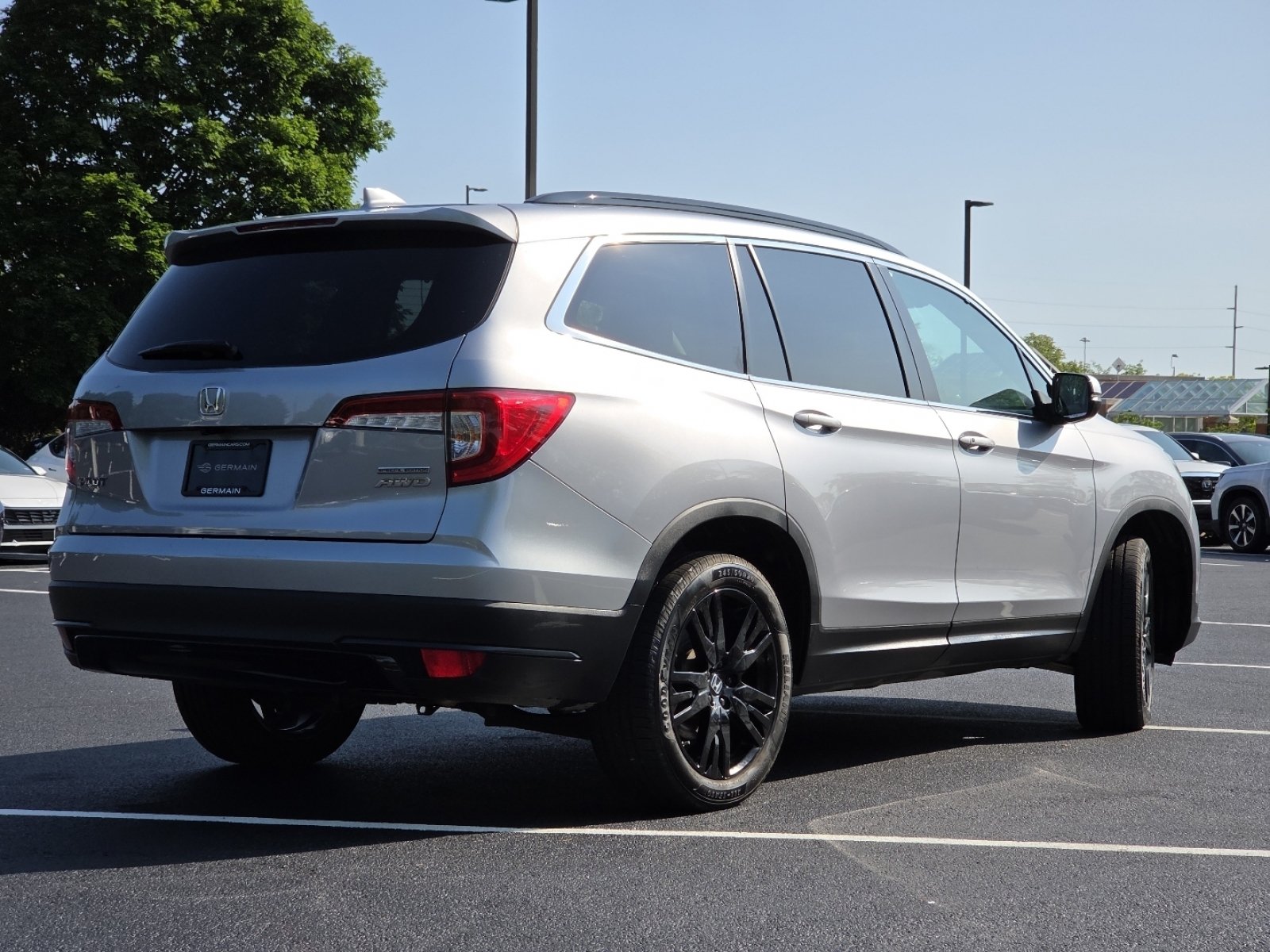 Certified 2022 Honda Pilot Special Edition image 22