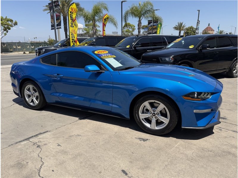 Used 2020 Ford Mustang Coupe RWD image 40