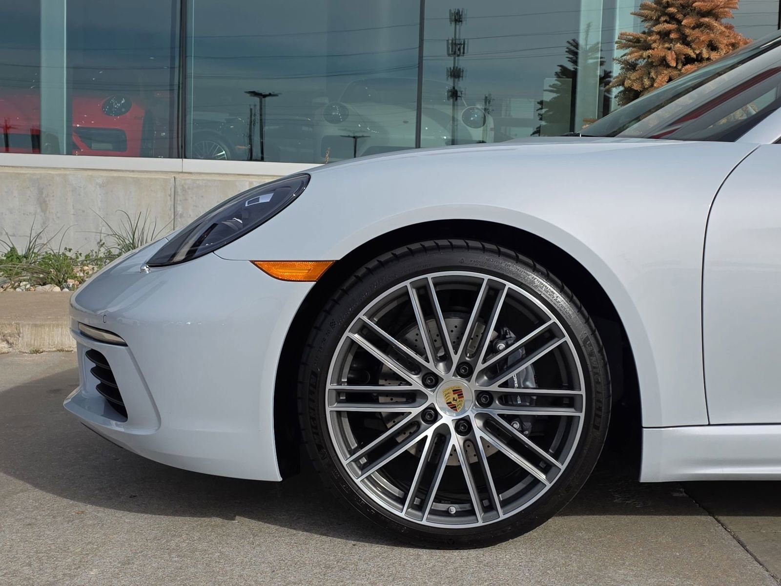 Certified 2025 Porsche 718 Boxster image 11