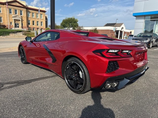 New 2024 Chevrolet Corvette Stingray Preferred Conv w/ 2LT image 3