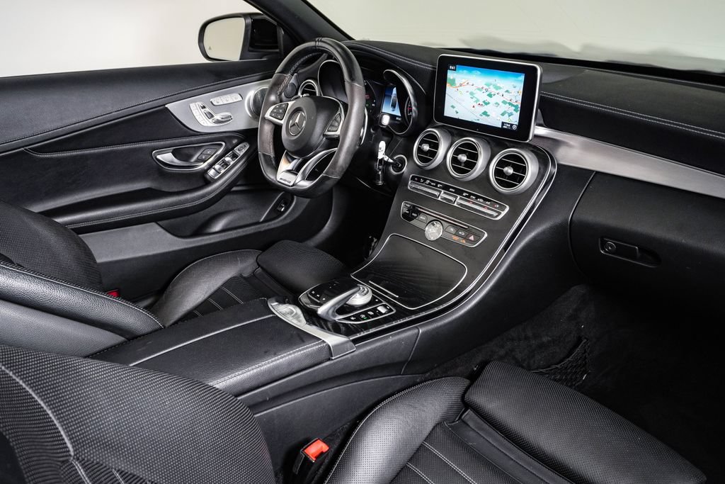 Used 2018 Mercedes-Benz C 43 AMG 4MATIC Cabriolet image 14