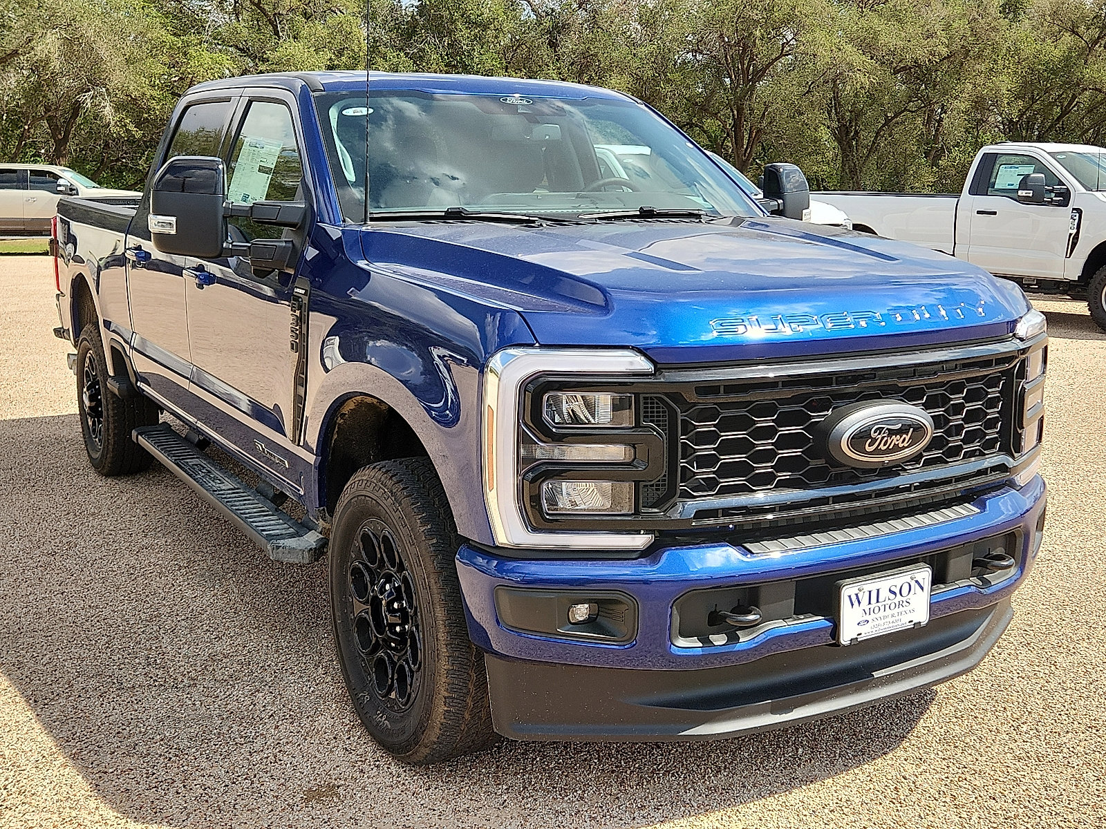 New 2026 Ford F350 Lariat w/ Black Appearance Package image 6