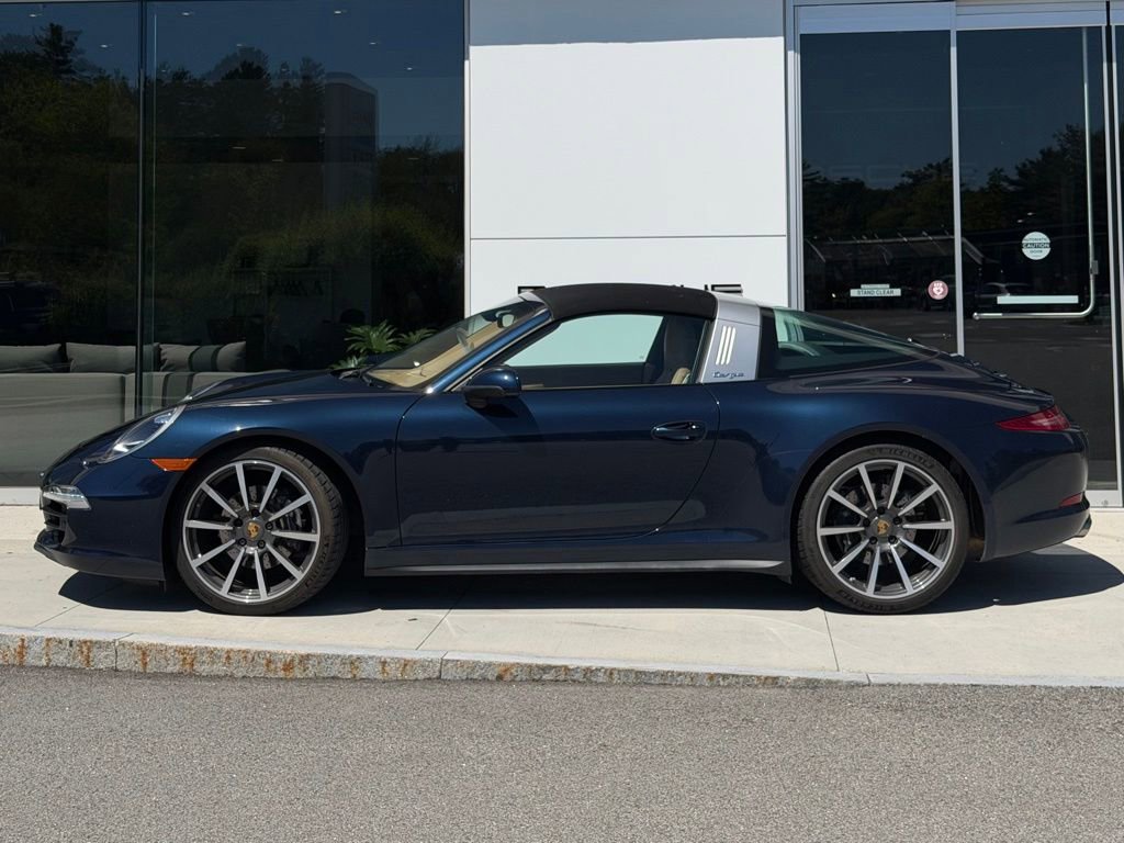Certified 2015 Porsche 911 Targa 4 AWD/4WD video 2