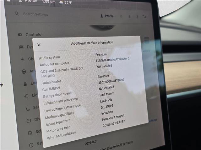 Used 2020 Tesla Model 3 Performance image 21