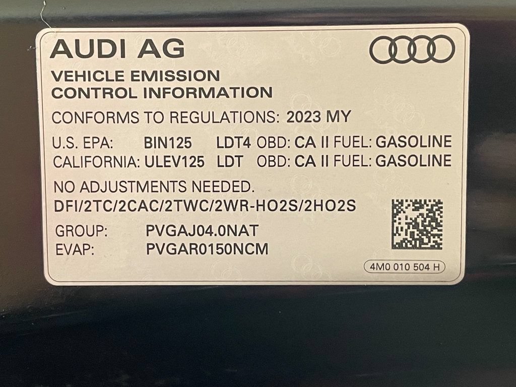 Used 2023 Audi RS Q8 w/ Black Optic Package AWD/4WD image 51