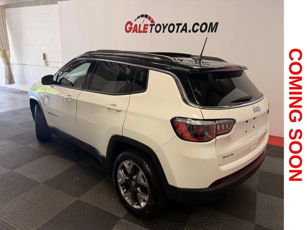 Used 2019 Jeep Compass Limited AWD/4WD image 9